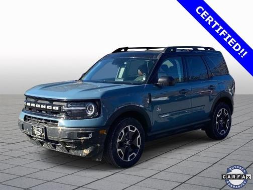 2022 Ford Bronco Sport OUTER BANKS