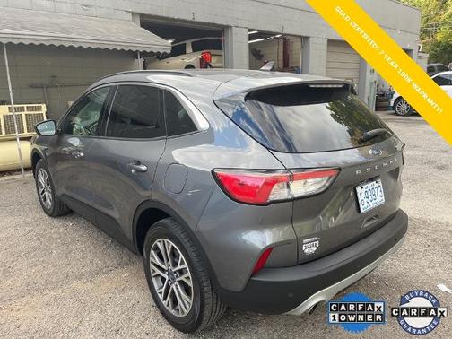 2021 Ford Escape SEL