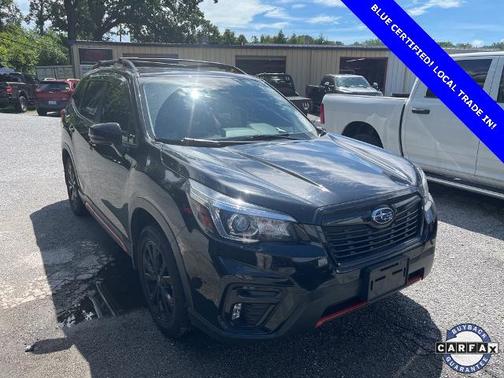 2019 Subaru Forester SPORT
