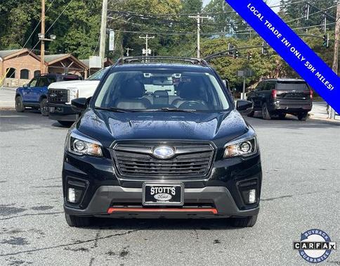 2019 Subaru Forester SPORT