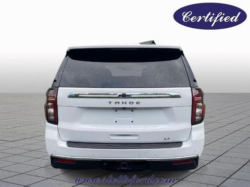 Summit White 2023 Chevrolet Tahoe LT