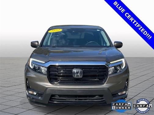 2022 Honda Ridgeline RTL-E