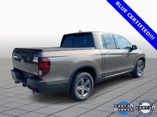 2022 Honda Ridgeline RTL-E