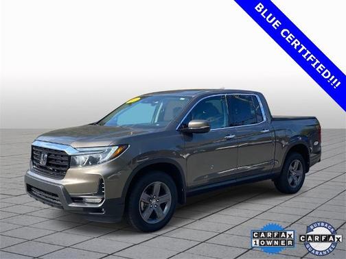2022 Honda Ridgeline RTL-E