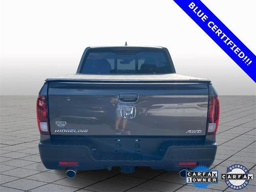 2022 Honda Ridgeline RTL-E