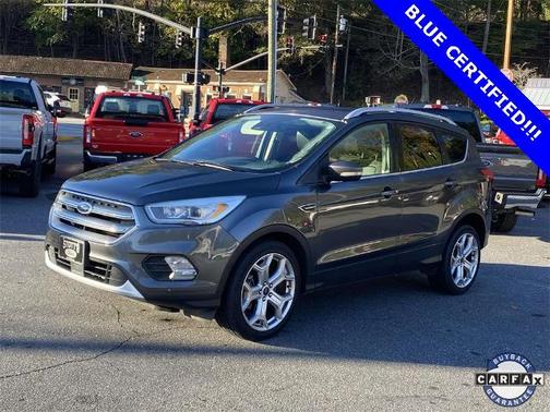 2019 Ford Escape TITANIUM