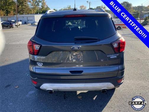 2019 Ford Escape TITANIUM