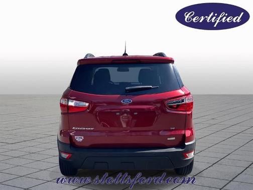 2019 Ford EcoSport SE