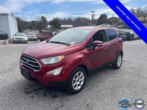 2019 Ford EcoSport SE