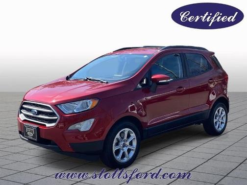 2019 Ford EcoSport SE