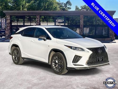 2020 Lexus RX 350 F SPORT