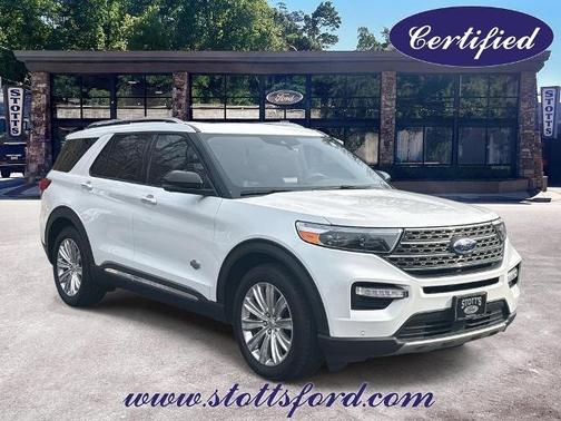 2021 Ford Explorer KING RANCH