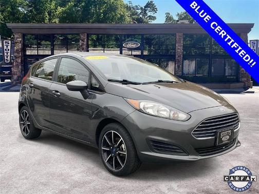 2018 Ford Fiesta SE