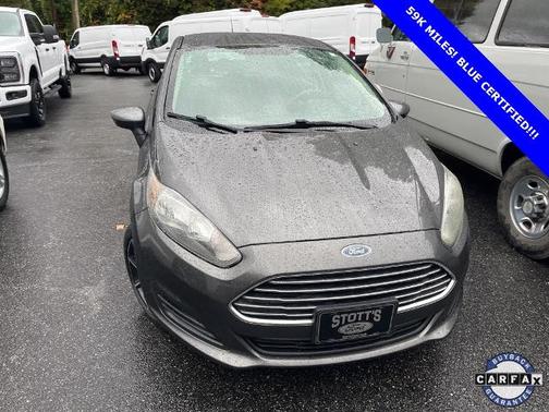 2018 Ford Fiesta SE