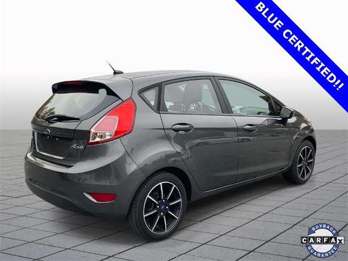 2018 Ford Fiesta SE