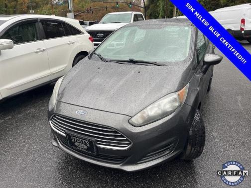 2018 Ford Fiesta SE