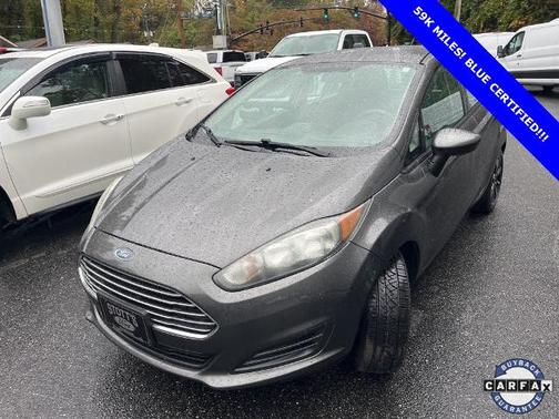 2018 Ford Fiesta SE