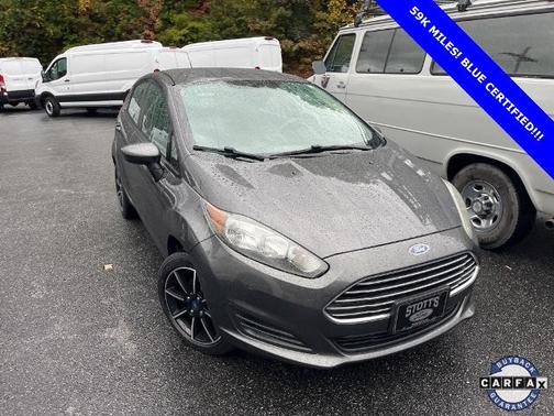 2018 Ford Fiesta SE