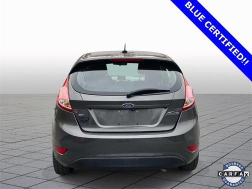 2018 Ford Fiesta SE
