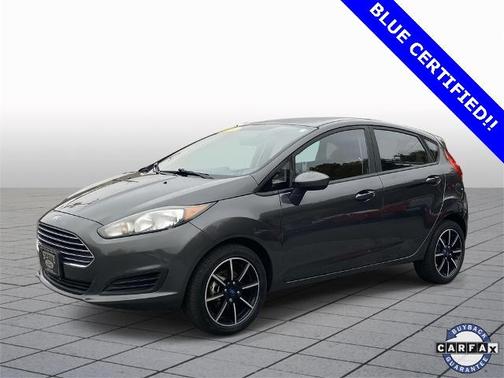 2018 Ford Fiesta SE