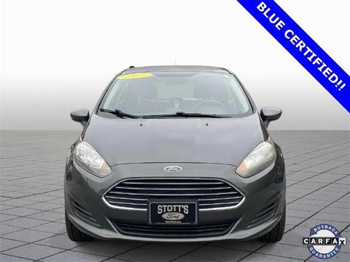 2018 Ford Fiesta SE