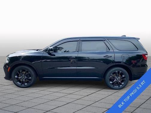 DB Black Crystal Clearcoat 2022 Dodge Durango R/T