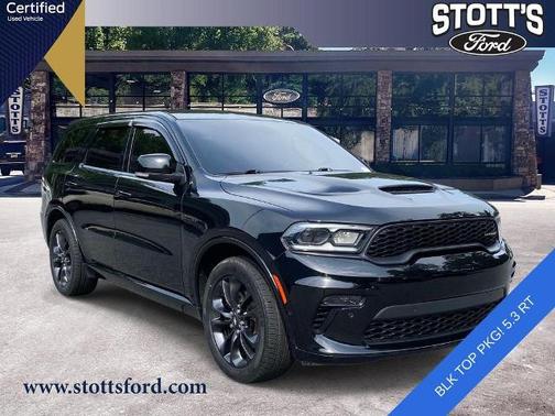 DB Black Crystal Clearcoat 2022 Dodge Durango R/T