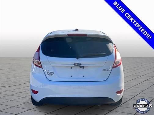 2019 Ford Fiesta SE