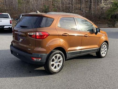 CANYON RIDGE METALLIC 2018 Ford EcoSport SE