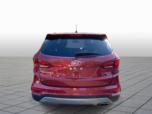 Serrano Red 2018 Hyundai Santa Fe Sport 2.4