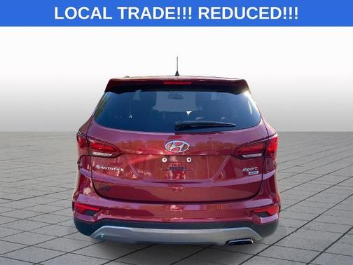 Serrano Red 2018 Hyundai Santa Fe Sport 2.4