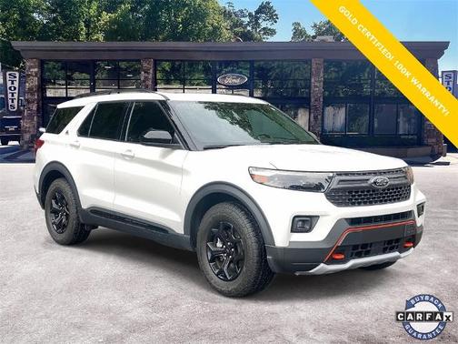 2023 Ford Explorer TIMBERLINE