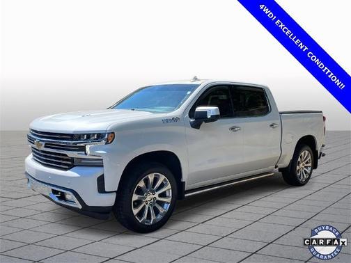 2021 Chevrolet Silverado 1500 HIGH COUNTRY