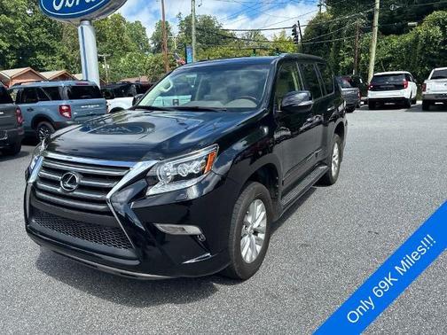 Onyx Black 2018 Lexus GX 460 BASE
