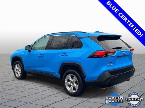2021 Toyota RAV4 XLE