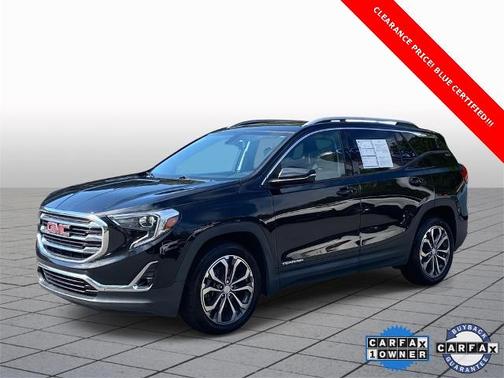 2019 GMC Terrain SLT
