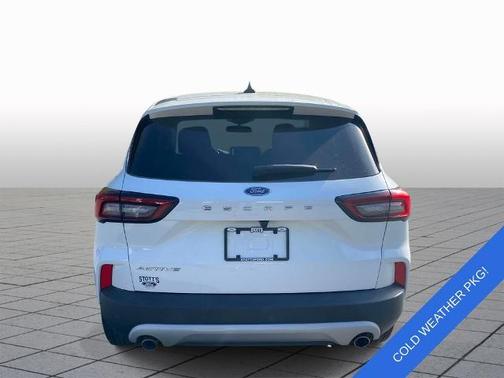 OXFORD WHITE 2023 Ford Escape ACTIVE
