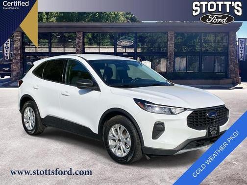 OXFORD WHITE 2023 Ford Escape ACTIVE