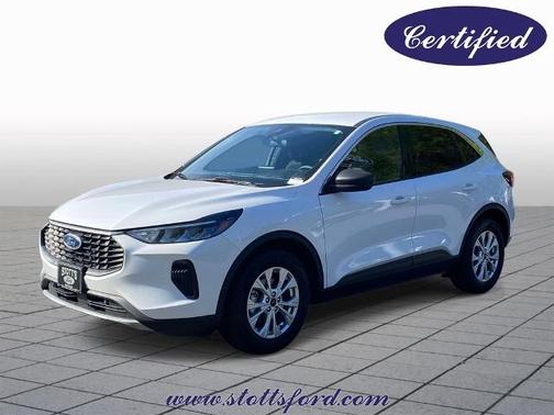 OXFORD WHITE 2023 Ford Escape ACTIVE