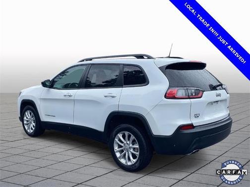 2022 Jeep Cherokee LATITUDE LUX