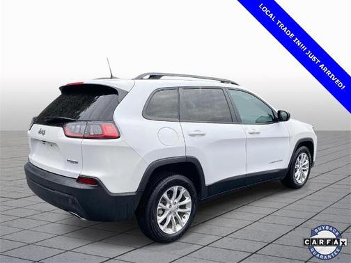 2022 Jeep Cherokee LATITUDE LUX