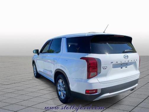 Hyper White 2022 Hyundai PALISADE SE