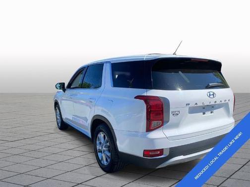 Hyper White 2022 Hyundai PALISADE SE