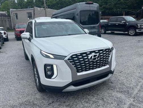 Hyper White 2022 Hyundai PALISADE SE