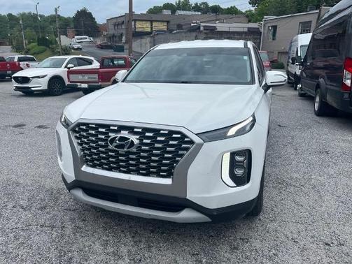 Hyper White 2022 Hyundai PALISADE SE