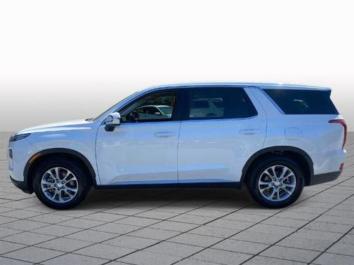 Hyper White 2022 Hyundai PALISADE SE