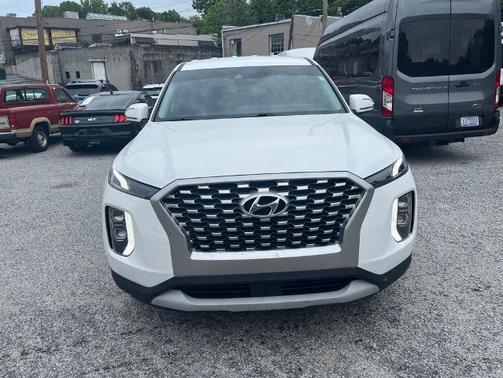 Hyper White 2022 Hyundai PALISADE SE