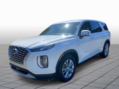 Hyper White 2022 Hyundai PALISADE SE