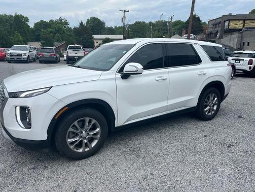 Hyper White 2022 Hyundai PALISADE SE