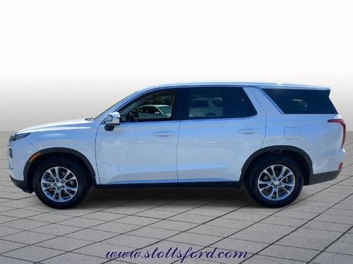 Hyper White 2022 Hyundai PALISADE SE